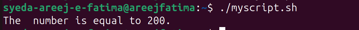 it’s output