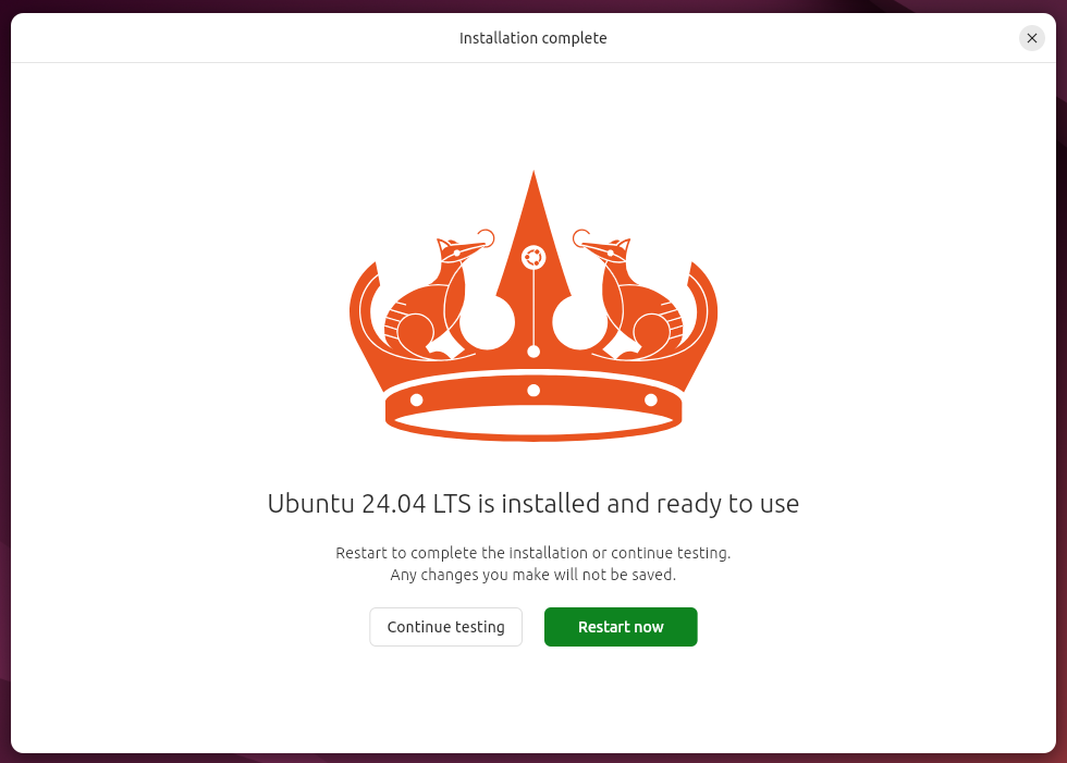 installation image