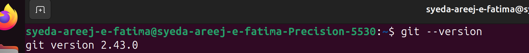 git version