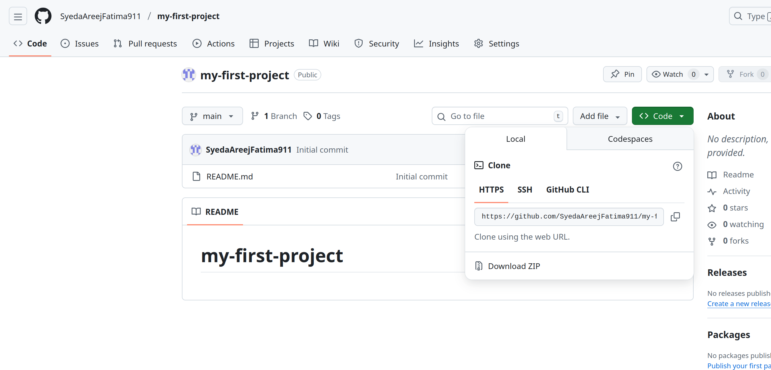 my-first-project